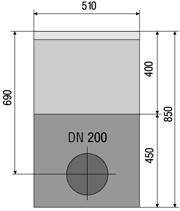 MÉLYÉPÍTÉS KERTÉPÍTÉS VÍZTISZTÍTÁS SPORT FASERFIX SUPER 300 2 3 4 5 6 7 Metszetek folyóka 2