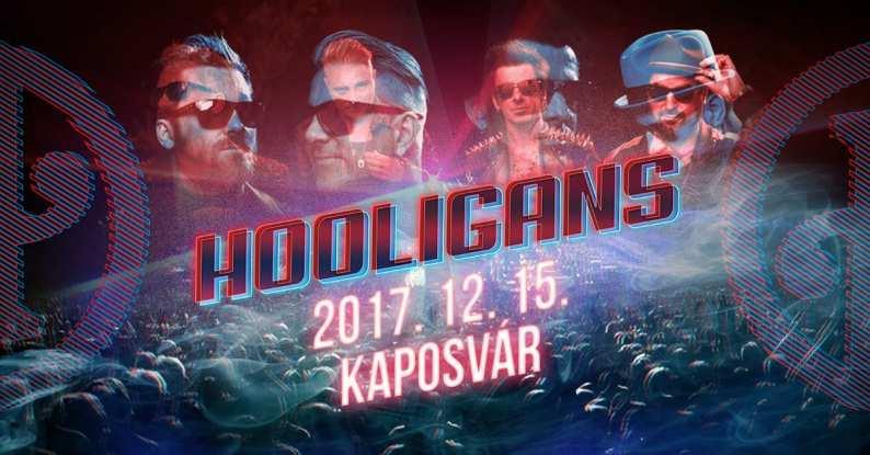 21:00 Hooligans Xmas Szuperkoncert Helyszín: Városi,
