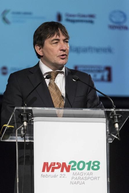 (IPC) leköszönt elnöke Ratko Kovacic, az Európai Paralimpiai Bizottság (EPC) elnöke, a