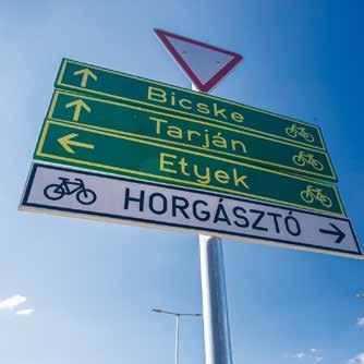Az utak nem csak a helyi látnivalók megközelítését szolgálják, hanem összekapcsolnak a szomszédos térségekkel és a nemzetközi kerékpáros főútvonalakkal is.