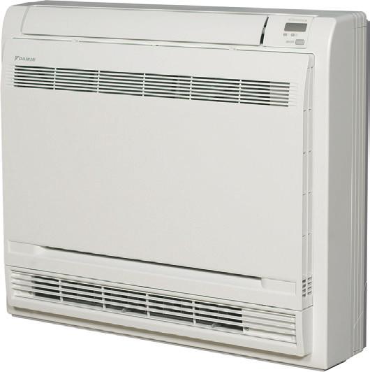 Szezonális hatékonysági értékek: A+ hűtésben és fűtésben. FVXM + RXM Kis méretű, rejtett mennyezeti, mindössze 200 mm magassággal.