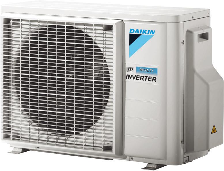 Az egyenáramú ventilátormotornak köszönhetően csökken az áramfogyasztás. A 40 Pa közepes külső statikus nyomás elősegíti a különböző hosszúságú légcsatorna-rendszerekhez történő csatlakozást.