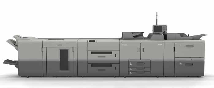 A sikerhez szükséges összes opció 2 10 8 5 9 7 6 1 3 4 1 Pro 8200 sorozat EFI-vezérlő** 2 Színes LCD panel 3000 lapos finiser** 3 4400 lapos vákuumos adagolású nagy kapacitású tálca 4 Alapkiépítésben
