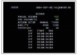 AVC780W 13 IDŐZÍTŐ BEÁLLÍTÁSA A cursor mozgatásához nyomja meg a gombokat. A + és - gombokkal tudja a számok értékét változtatni.