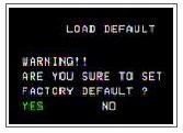 AVC780W 21 8. SYSTEM RESET (RENDSZERTÖRLÉS) Törli az összes rendszerbeállítás funkciót a gyári alapértelmezett beállításra. 9. NYELV (LANGUAGE) Válassza ki az egyik nyelvet a menüből.