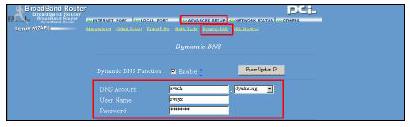 Az ADVANCED SETUP / Virtual Server (HALADÓ BEÁLLÍTÁSOK / Virtuális szerver) -nél válassza ki a By Port -ot és állítsa a Port Number