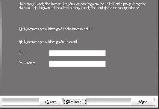 Az IPP funkció az SSL (titkos kommunikáció) funkcióval kombinálva is használható a nyomtatási adatok titkosításához.