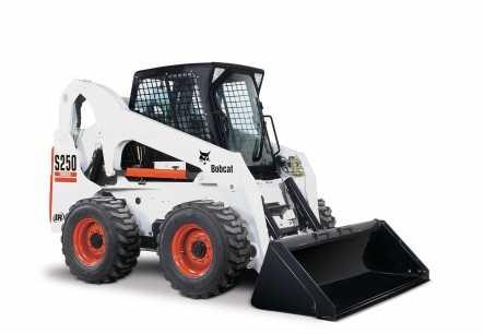 BOBCAT S250H CAT 242 B HAMM HD10 HAMM HD12 MAN 12.