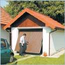 sk, MIMORIADNE NÍZKE CENY 400 TYPIZOVANÝCH ROZMEROV Sekcionálne garážové brány s 42 mm polyuretanovou izoláciou (2500x2125 mm, biela,