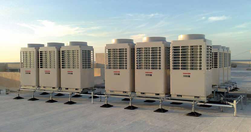 VRF TECHNOLÓGIA FEJEZET: 3 csöves technológia Ezzel a rendszerrel egyidejű, egymástól független fűtés és hűtés lehetséges.