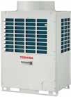 KÜLTÉRI EGYSÉGEK VRF SMMS-e / # max.