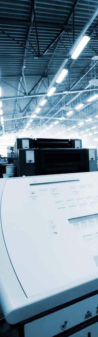 TOSHIBA LIVE: GYÁR TOSHIBA A GYÁ- RAKBAN Egy 1.000 m 2 -es gyártóterületű nyomdát és az alkalmazottak irodáit szereltük fel egy TOSHIBA rendszerrel, amely hűteni és egyidejűleg fűteni is képes.