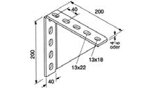 RECAmo sínrögzítő kengyel recamo - rail shackle anyagvastagság: 3 mm Cikkszám 0858 64 04 0858 64 04 Profil Furat- 4/4 0,5 RECAmo sarokrögzítő konzolok recamo - angle