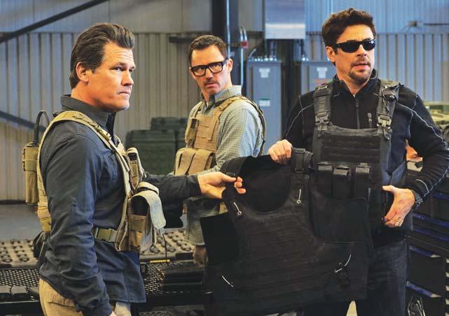 Sicario: Day of the Soldado 2018, színes, olasz amerikai akcióthriller Hossz: 122 perc R.: Stefano Sollima Sz.