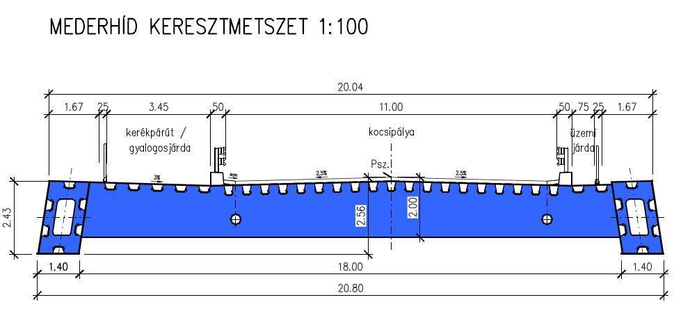 Megvalósíthatósági tanulmány - Hídváltozatok 1.