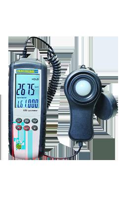 Luxmeter PAN Luxmeter Digitális luxméro Digitális kijelző 22 mm Kijelző 9999 Maximális