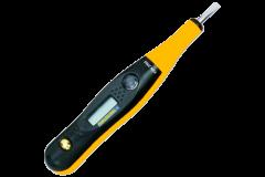 Übersicht Spannungs- & Durchgangsprüfer Voltfinder 2000 Volttester 400 Volttester 400FI MV-690A MV-690B 1999 36 V 400V 400V 690V 690V 1000V 250 V 400V 400V 690V 690V 1000V 1999 Ω 3-5% Akusztikus