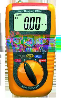 Compact multiméter PAN 118 Compact multiméter Digitális kijelző 13,5 mm Kijelző 1999 Automatikus tartományválasztás LED-es zseblámpa Diódateszt Érintés nélküli feszültség detektor (NCV) Önálló