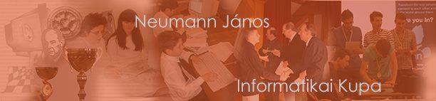 Neumann János Informatikai Kupa A Neumann János Informatikai Kupán iskolánk csapata a 4. helyen végzett.
