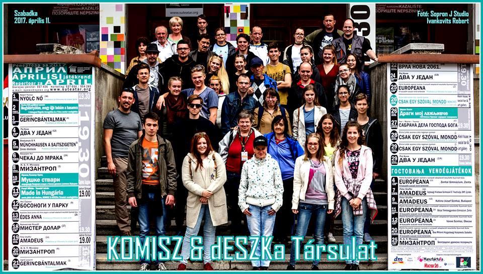 ISKOLAI ÉLET A KOMISZ & deszka Társulat