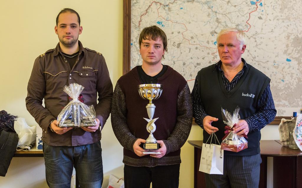 lót rendeztek, az élen a békési ifjú Balog Imre nemzetközi nagymester, a Pénzügyőr sakkozója állt százszázalékos teljesítménnyel.