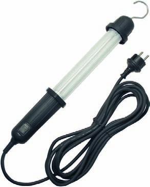 Steklámpa 5 méteres kábellel szerelve 60 Watt teljesítmény 111160 1177110 3 852 Ft 3 033 Ft IP 54-es védettség 11 Wattos 5 méter kábellel -20 C -ig