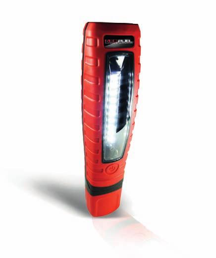 LED lámpa 20 szuper erős SMD LED speciális lencse optikával. Több mint hat óra világítás friss elemmel 3 külön kapcsolható LED a lámpa tetejébe építve, extra hosszú világítással.