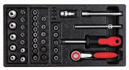 95), Csavarhúzó készlet Torx T10-T40 721),
