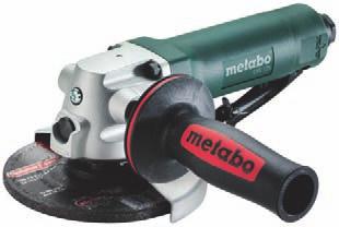 Metabo DG 25 Set sűrített levegős egyenescsiszoló készlet Munkanyomás: 6,2 bar Levegőszükséglet: 300 l/perc