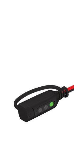 akkumulátor teljes töltéshez 28-300 Ah Min/Max akkumulátor csak fenntartó töltéshez 28-500 Ah Méret 191x89x48 mm Súly 1,4 kg Védelem IP 44 Garancia 2 év