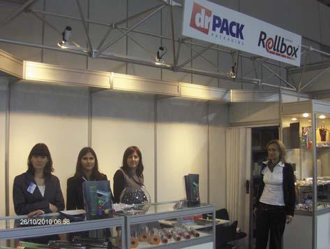 6. ábra. A DR-PAck Engineering II stand 7. ábra. A Star Plus stand 4. A K 2010 értékelése 4.1. A kiállítók véleménye A világ legnagyobb m!