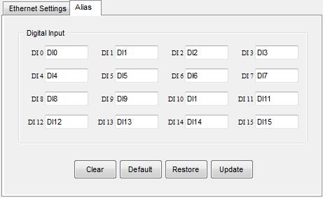 Modbus TCP/IP Devide ID: Megadható az eszköz azonosító száma MAC