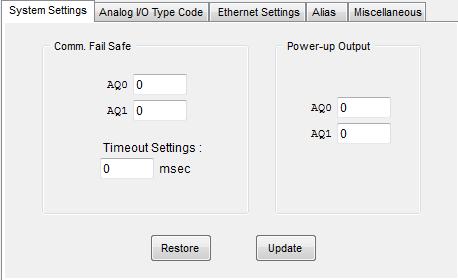 száma MAC cím Beállítható DHCP vagy fix IP cím Analóg kimenetek konfigurálása Analóg