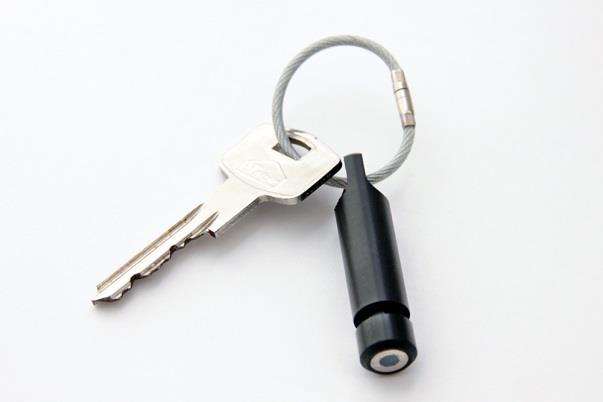 A KeySafe Lock nem engedi elvinni a kulcsokat csak annak, aki arra a kulcsra jogosultsággal bír!