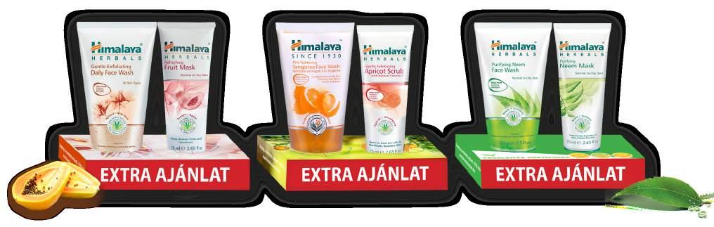 Himalaya termékek A Himalaya arctisztító termékek növényi aktív hatóanyagokkal segítenek a mindennapos arctisztításban, a tiszta és ragyogó, matt bőr érdekében.