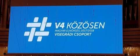 meghívására részt vett a 2017. december 20-án, a Művészetek Palotájában megrendezésre került V4 Operagálán.
