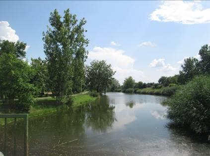 Természetes vízfolyások (Tisza-folyó és ártere, a Szórói Holt-Tiszaág, a Holt-Millér) és mesterséges csatornarendszerek (Millér-főcsatorna, Árpád-ér, Homor-ér) is találhatók a község külterületén.