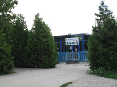 telephelye,a pékség telephelye Mérnöki és Kereskedelmi Bt.