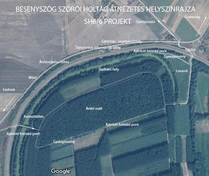 Kiemelt jelentőségű különleges természet-megőrzési területek Hortobágyi Nemzeti Park Igazgatóság illetékességi területén az Közép-Tisza (HUHN20015) számon nyilvántartottak. 14/2010 (V. 11.