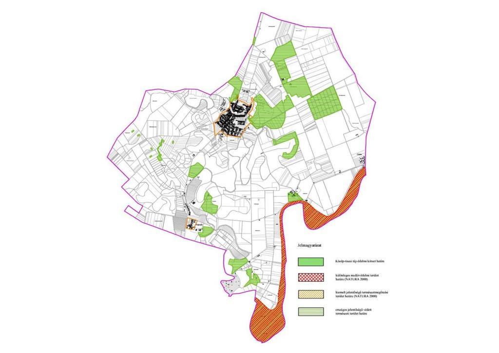 fajok. A fenti táblázatban a 6-os sorszám alatt szereplő természeti területet (0283/1 hrsz.), kiegészítve a 0344/a, b helyrajzi számmal. Besenyszög határát a 7.3.1. nyilvántartási számú (Jászság régiója elnevezésű) tervezett minősítésű érzékeny természeti terület is érinti.