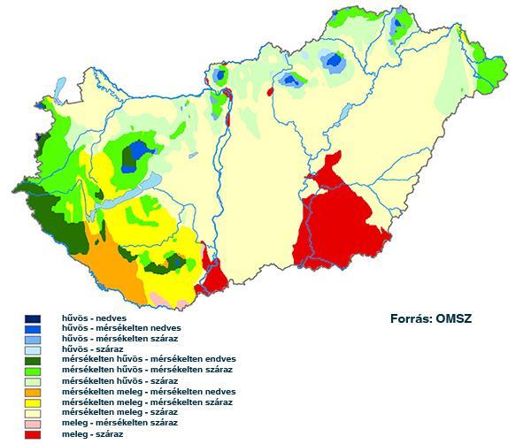 A település klímáját jelentősen befolyásoló geomorfológiai képződmény nincs, a település közvetlen környezete nagyobb kiterjedésű vízfelülete a Tisza folyó, valamint a belterület klímáját jelentősen
