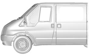 hátsó ajtó B E71287 B C