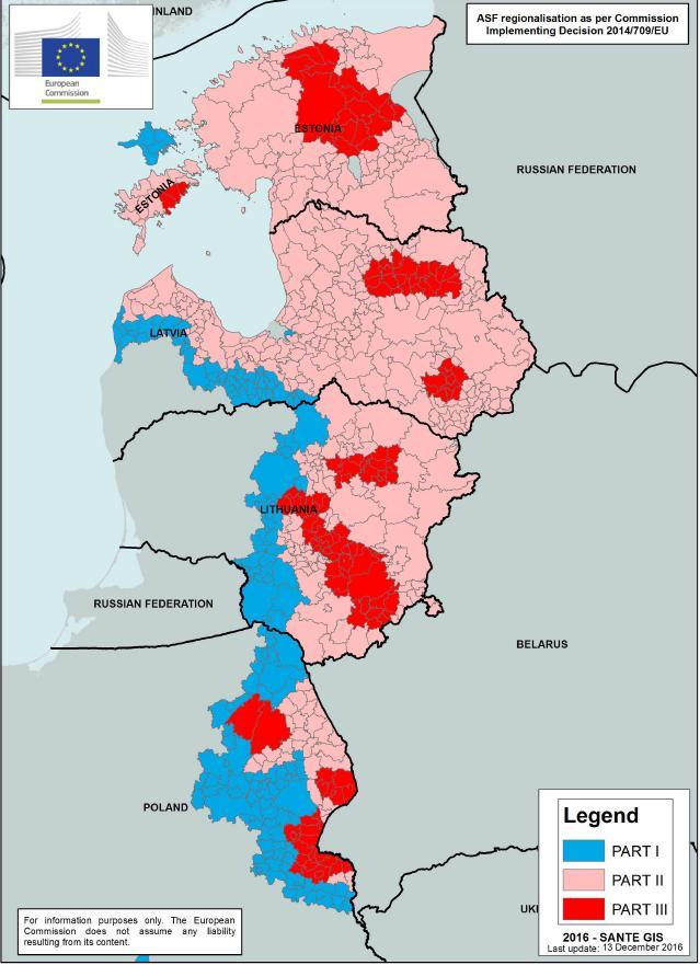 Regionalizáció 2016.