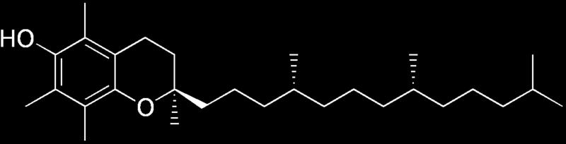 vitamin, antioxidáns) avitaminózis: terhesség megszakadása H CH 3