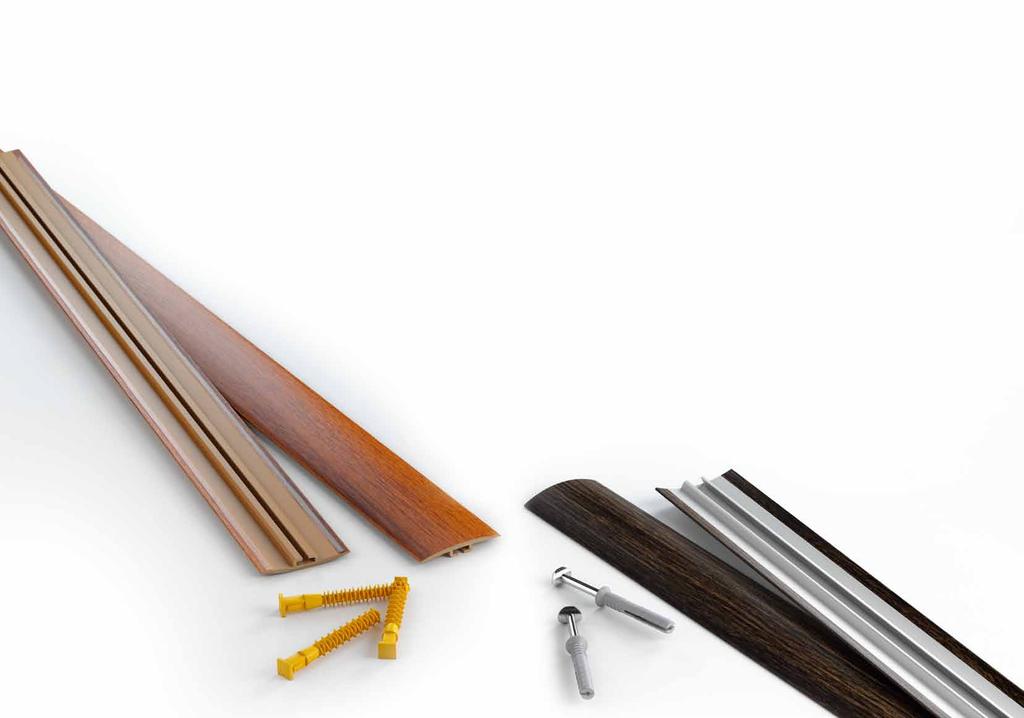 Tartalomjegyzék Burkolatváltó profilok 52 Flex Board RUGALMAS HAJLÍTHATÓ S06 60 54