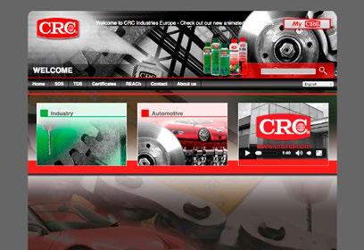 CRC A CRC WEBOLDALA