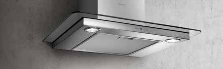 Rozsdamentes acél + üveg Stainless steel + glass Légszállítás (IEC, booster) Booster IEC airflow Maximális teljesítmény Total absorption Long life szűrő Long life filter 3 + B FOK.