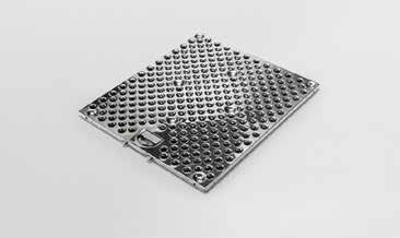 The Long Life Filter has the same characteristics of the revolution filter, but with a filtering efficiency that ranges from 40-60 %.
