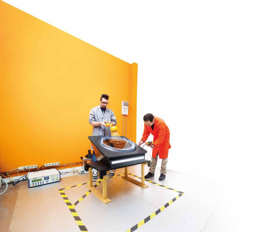 "A SZAVAHIHETŐSÉG ÉS A BIZTONSÁG A KÍSÉRLETI ÉS MEGBÍZHATÓSÁGI TESZTJEINK FORRÁSA" Credibility and safety spring from experimental and reliability tests.