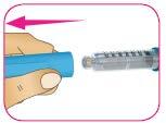 A használt injekciós tollat 4 héttel az első alkalmazást követően ki kell dobni, akkor is, ha még maradt benne inzulin. A hulladékkezelésre vonatkozó utasításokat lásd a 8. lépésnél.